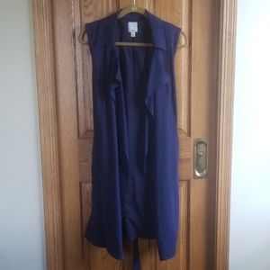 Halogen Sleeveless Trench